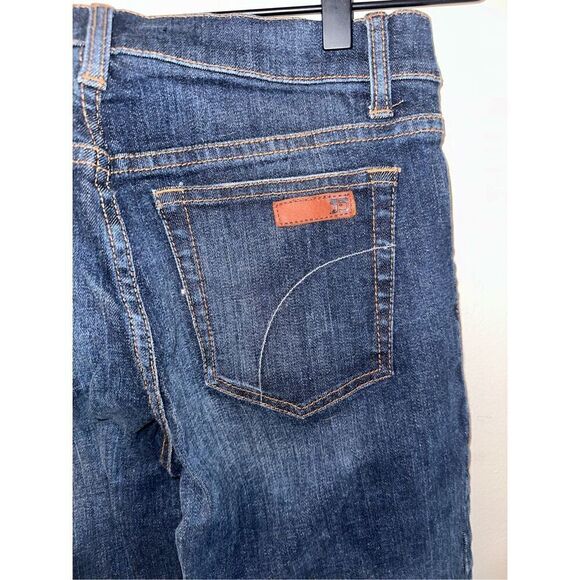 Joe's Jeans Dark Wash Women's Mini Bootcut Size 26 - Picture 4 of 5